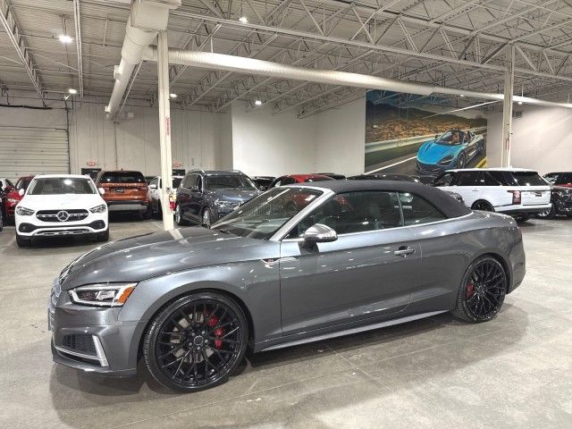 2018 Audi S5 Cabriolet Prestige