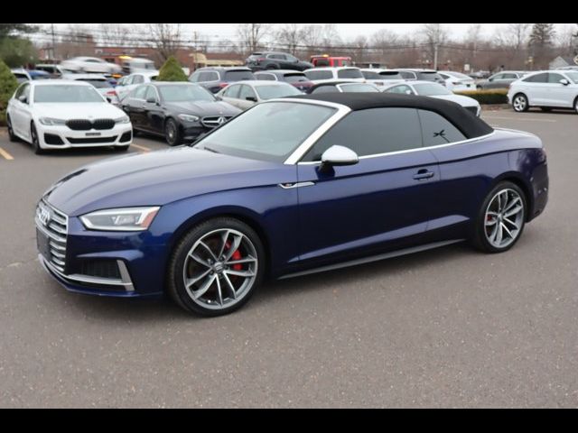 2018 Audi S5 Cabriolet Prestige