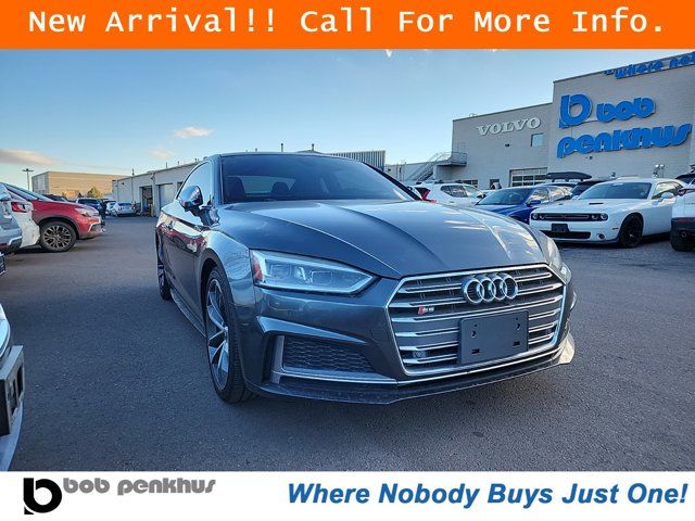 2018 Audi S5 Premium Plus