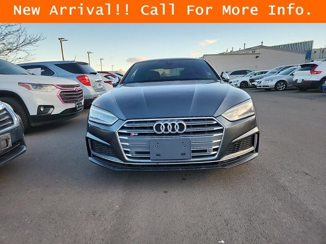 2018 Audi S5 Premium Plus