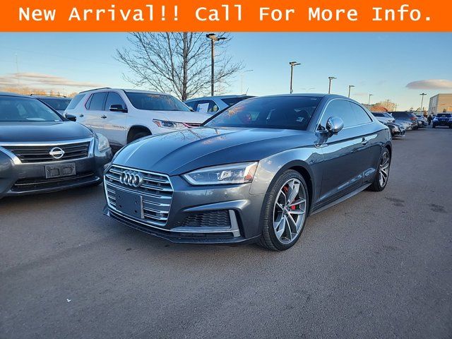 2018 Audi S5 Premium Plus