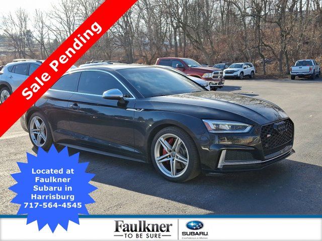 2018 Audi S5 Premium Plus