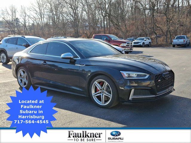 2018 Audi S5 Premium Plus