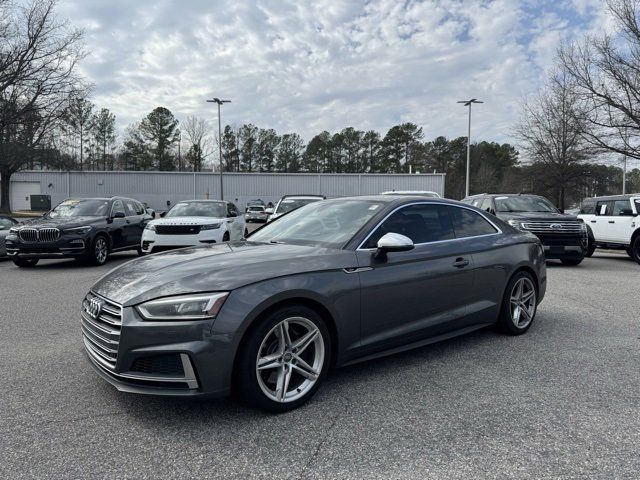 2018 Audi S5 Premium Plus