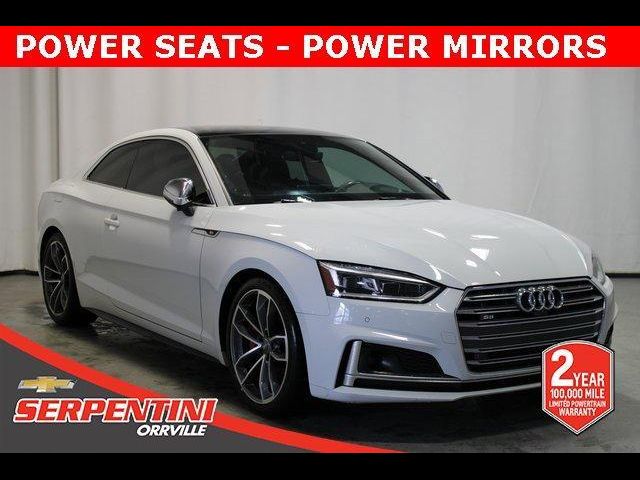 2018 Audi S5 Prestige