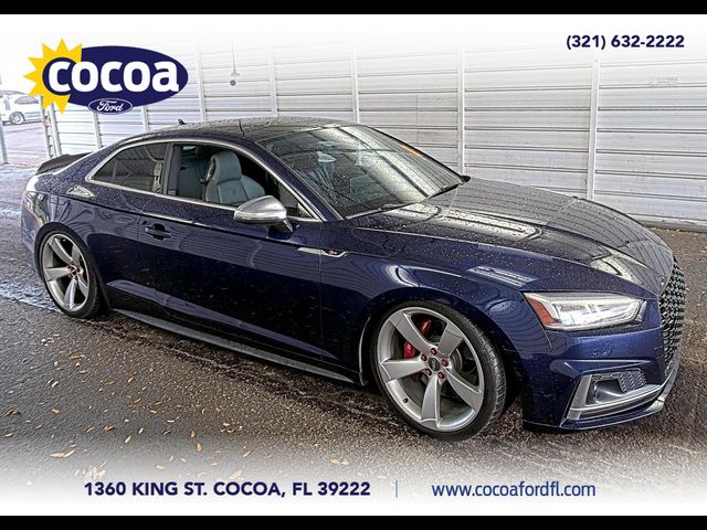 2018 Audi S5 Prestige