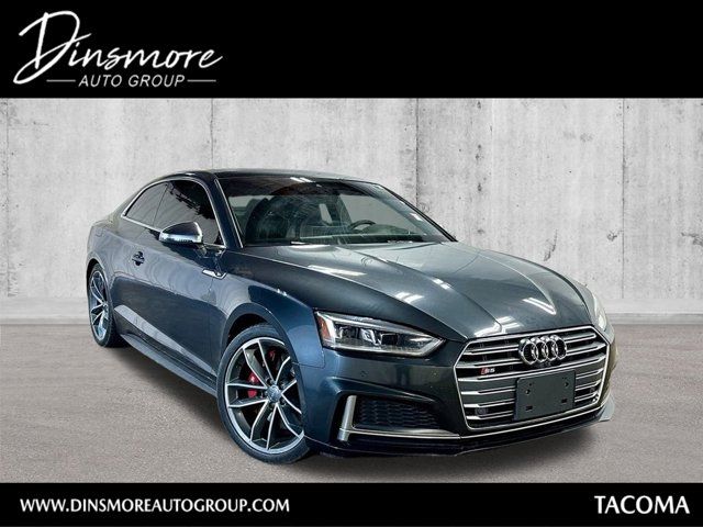 2018 Audi S5 Prestige