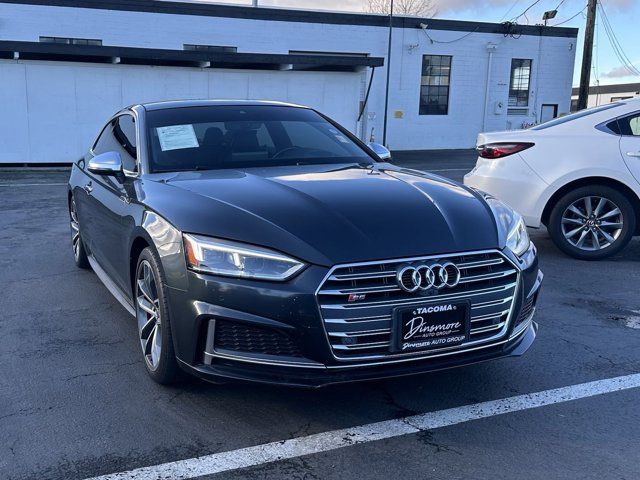 2018 Audi S5 Prestige