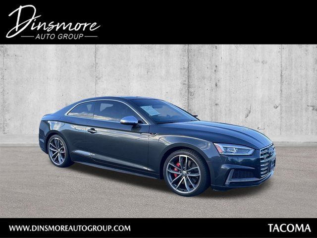 2018 Audi S5 Prestige