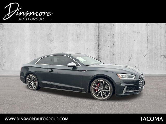 2018 Audi S5 Prestige