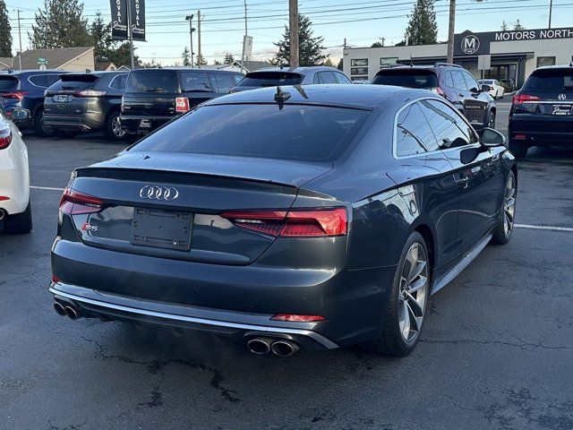 2018 Audi S5 Prestige