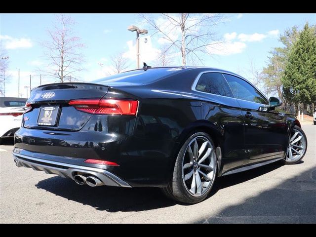 2018 Audi S5 Prestige