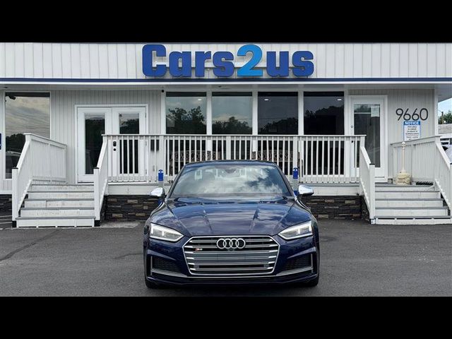 2018 Audi S5 Prestige