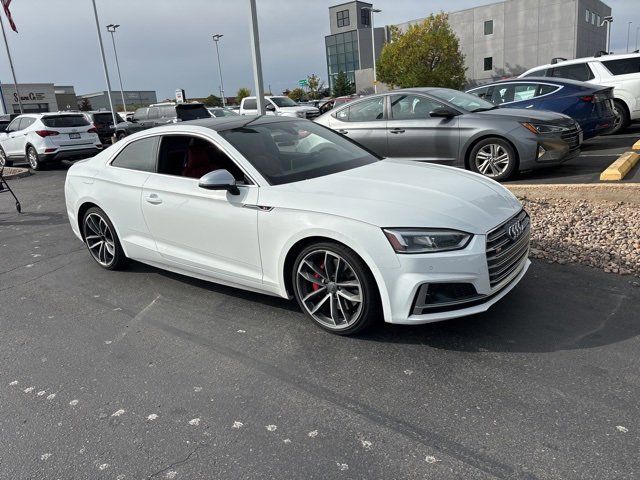 2018 Audi S5 Prestige