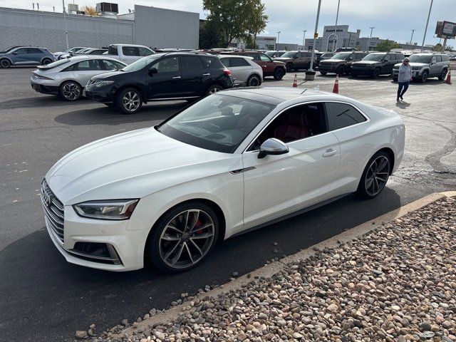 2018 Audi S5 Prestige