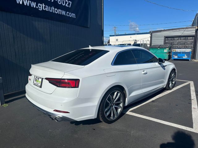 2018 Audi S5 Prestige