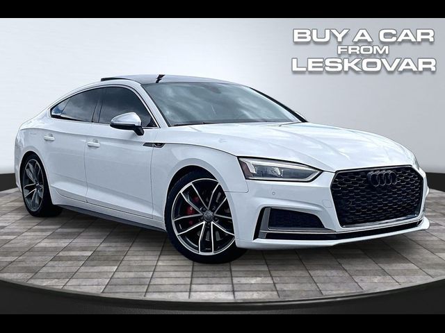 2018 Audi S5 Sportback Premium Plus