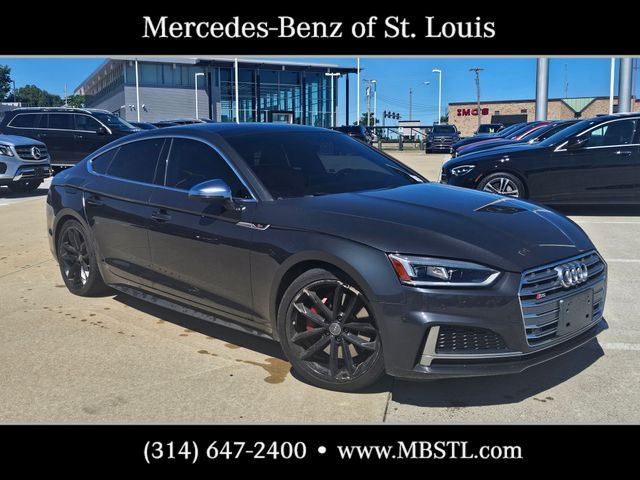2018 Audi S5 Sportback Prestige