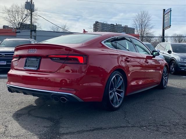 2018 Audi S5 Sportback Prestige