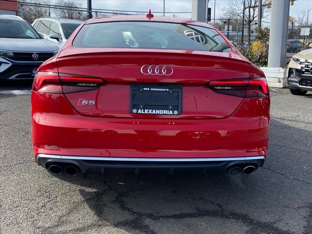 2018 Audi S5 Sportback Prestige