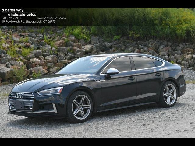 2018 Audi S5 Sportback Premium Plus