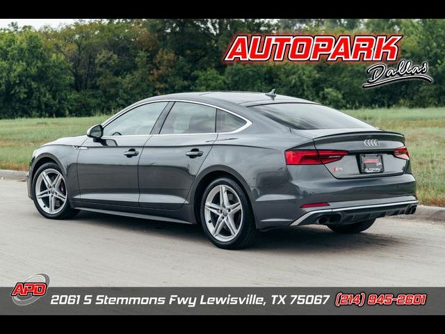 2018 Audi S5 Sportback Premium Plus