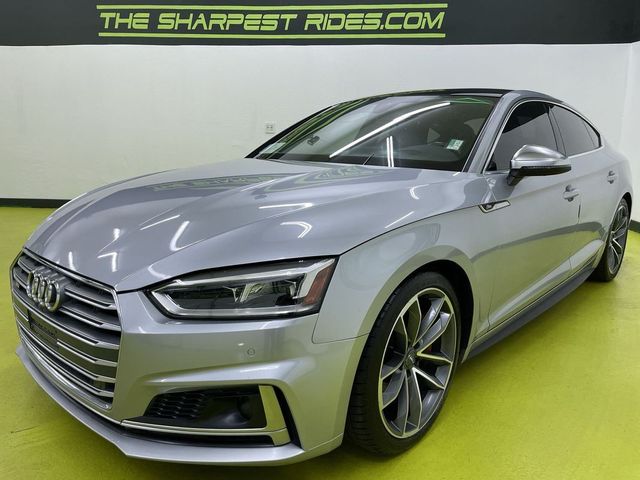 2018 Audi S5 Sportback Prestige