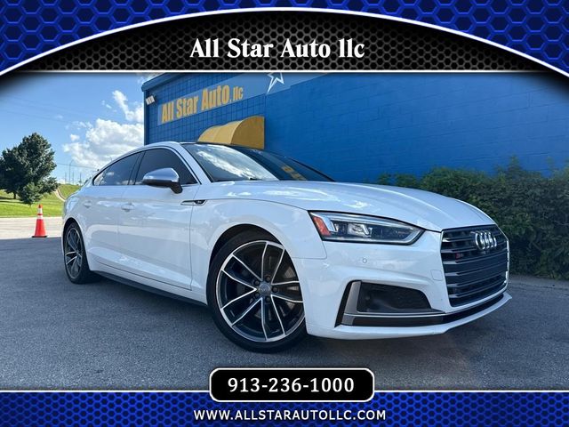 2018 Audi S5 Sportback Prestige