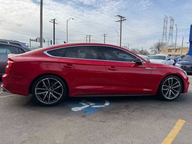 2018 Audi S5 Sportback Premium Plus