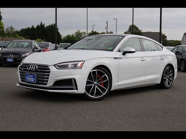 2018 Audi S5 Sportback Premium Plus