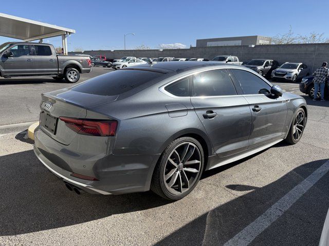 2018 Audi S5 Sportback Premium Plus