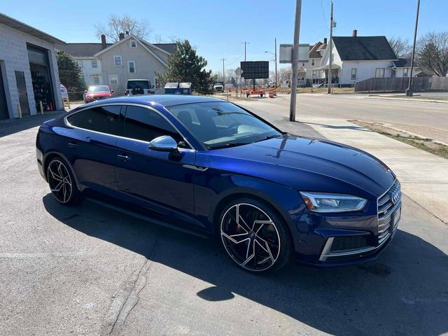 2018 Audi S5 Sportback Premium Plus