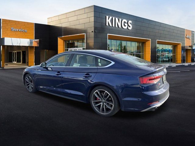 2018 Audi S5 Sportback Prestige