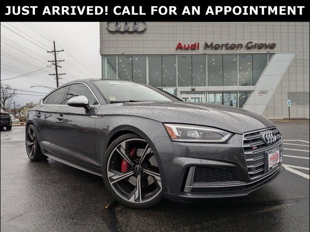 2018 Audi S5 Sportback Prestige