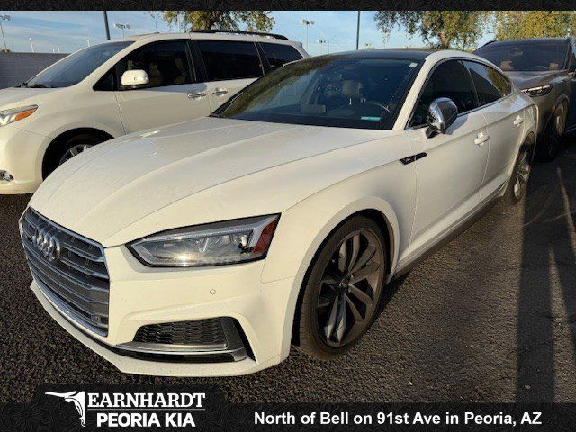 2018 Audi S5 Sportback Prestige