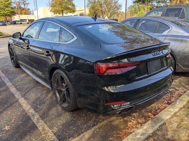 2018 Audi S5 Sportback Prestige