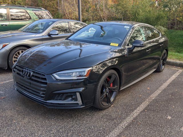 2018 Audi S5 Sportback Prestige