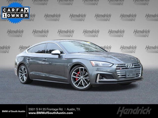 2018 Audi S5 Sportback Prestige