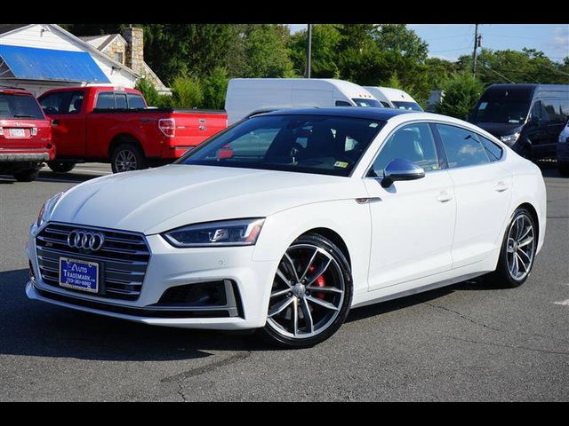 2018 Audi S5 Sportback Prestige