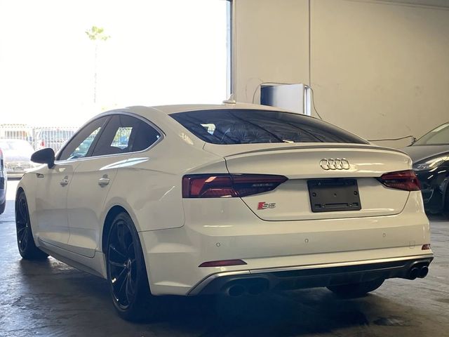 2018 Audi S5 Sportback Prestige