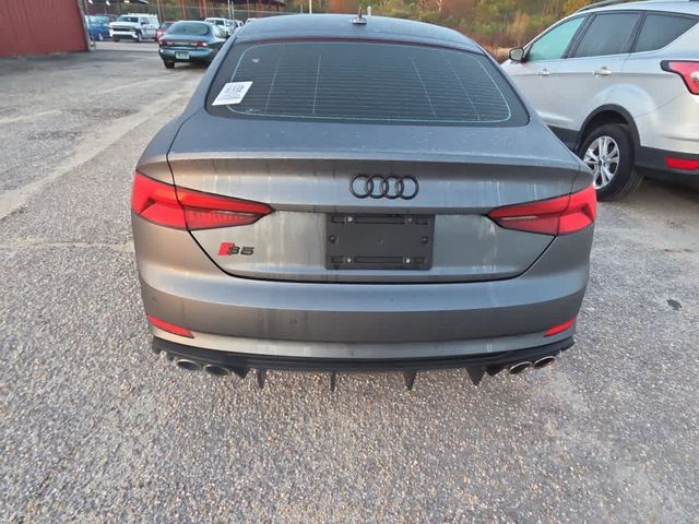 2018 Audi S5 Sportback Prestige