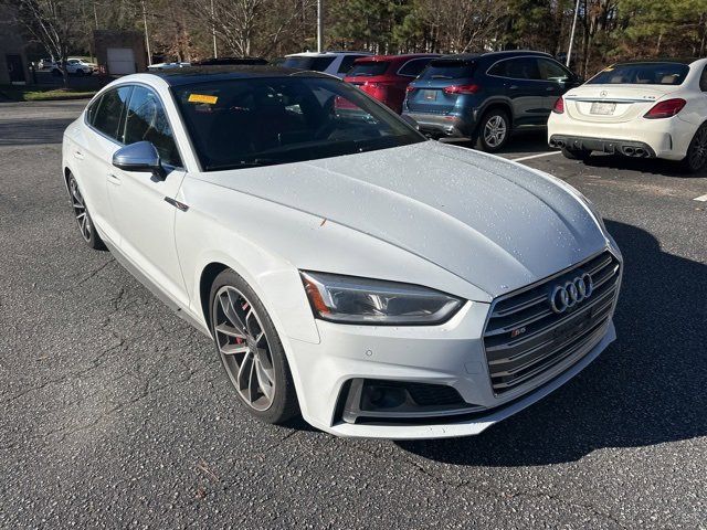 2018 Audi S5 Sportback Prestige