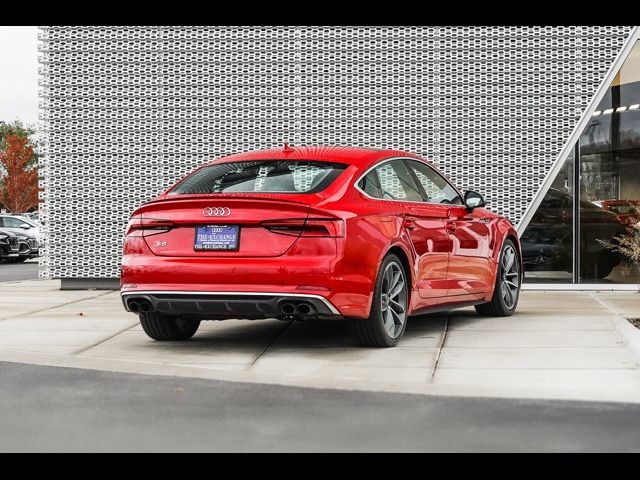 2018 Audi S5 Sportback Prestige