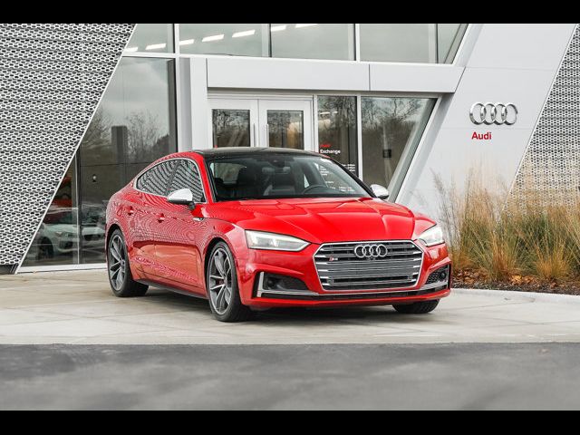 2018 Audi S5 Sportback Prestige