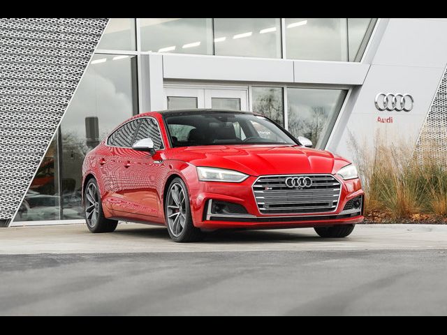 2018 Audi S5 Sportback Prestige