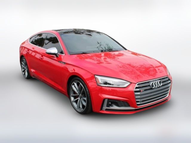 2018 Audi S5 Sportback Prestige