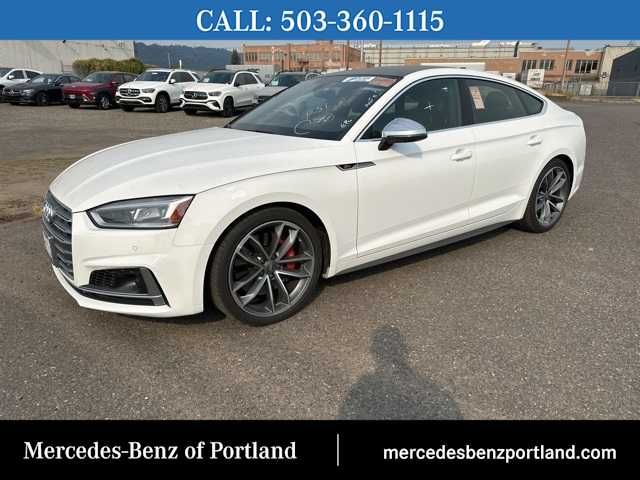 2018 Audi S5 Sportback Prestige