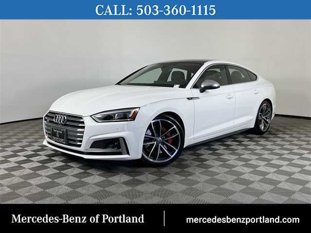 2018 Audi S5 Sportback Prestige