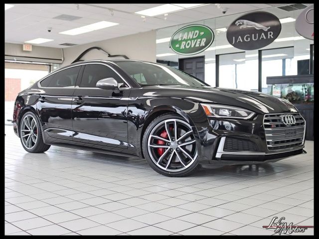 2018 Audi S5 Sportback Prestige