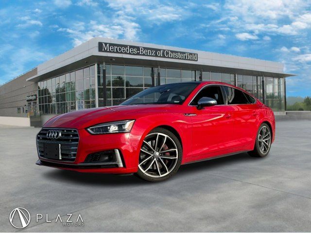 2018 Audi S5 Sportback Prestige